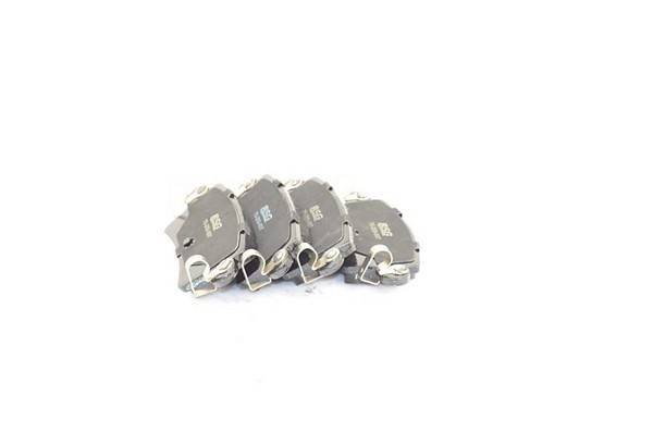 Колодки тормозные OPEL Movano (01-) задние (4шт.) BSG BSG75200007 BSG
