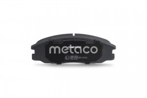 Колодки тормозные передние к-кт 3000039 METACO