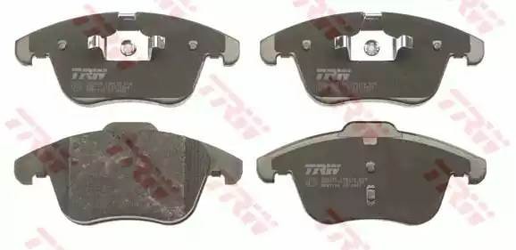 Колодки передние JAUGUAR S-TYPE (CCX), XF (CC9), XJ (X350) GDB1705 GDB1705 TRW