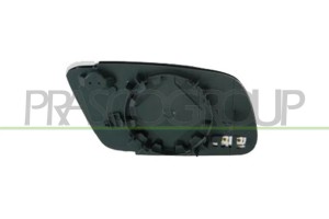 стекло зеркала лев. с подогр. асферич.! голубое\ Audi A3 00-03 AD0167524 PRASCO GROUP