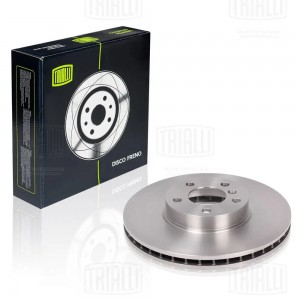 Диск торм. BMW X5 (E70) (07-)/(F15) (13-) перед. d=332 (DF 261503)  2шт DF 261503 TRIALLI