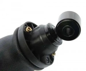 Амортизатор MAN кабины задний левый (пневмо, 2 штуцера) (240/340 12х45 12х50 О/О 500-12-005 MEGA POWER