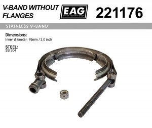Хомут V-Band 221176 EAG