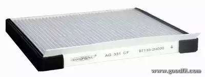 Фильтр салонный AG331CF AG 331 CF GOODWILL