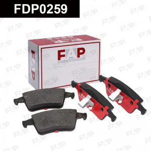 Тормозные колодки дисковые смесь CERAMIC FDP0259 FDP0259 FAP
