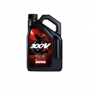 Масло моторное для 4-х тактных двигателей MOTUL 300V 4T FACTOTY LINE 10W40 синт. 104121 MOTUL