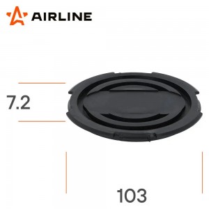 Накладка на домкрат подкатной INDUSTRY D103мм, H7.2мм (AJS05) AJS05 AIRLINE