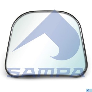 Элемент зеркальный SCANIA 124,144 с подогревом (малое) SAMPA 042111 SAMPA