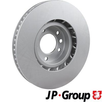 Тормозной диск 1163116580 11 631 165 80 JP GROUP