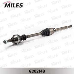 Привод в сборе правый CITROEN JUMPER/FIAT DUCATO/PEUGEOT BOXER 1.9-2.8D 94-02 (A GC02148 MILES