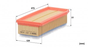 Фильтр воздушный C27030 C27030 MANN FILTER