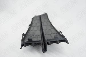 Заглушка противотуманной фары левая Skoda Rapid  2012-2017 OEM1303L OEMPARTS