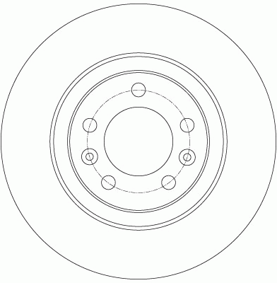 PEUGEOT 508 (2010>) DF6134 TRW