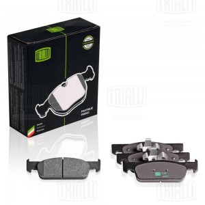 Колодки тормозные дисковые передние PF 0101 TRIALLI