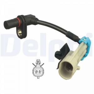 датчик ABS! передний\ Chevrolet Captiva 2.4 07> SS20317 DELPHI