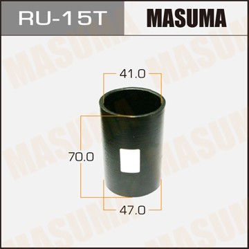 оправка для выпрессовки с/б! 47x41x70\ RU15T MASUMA