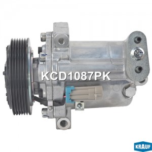 Компрессор CHEVROLET Cruze (10-) кондиционера KRAUF KCD1087PK KRAUF