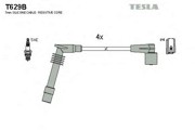 Провод высоковольтный OPEL Astra F (98-05),Corsa B (93-00) комплект TESLA T629B TESLA