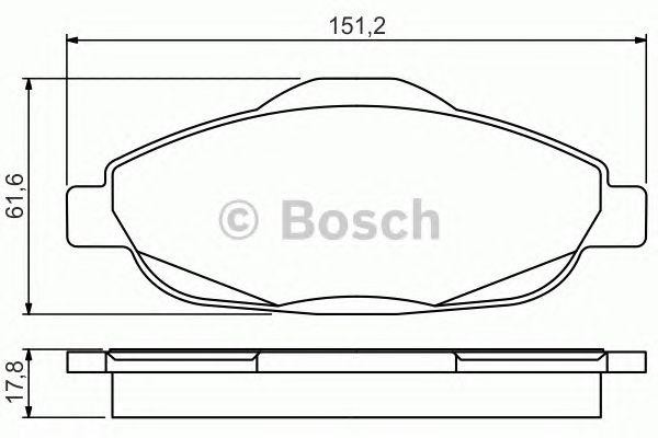 CITROEN-PEUGEOT 0 986 495 266 BOSCH