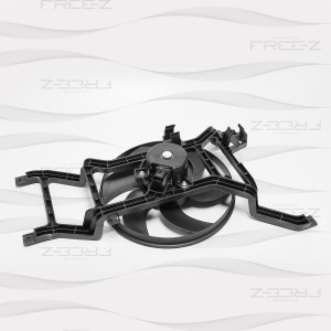 Вентилятор радиатора RENAULT Logan 04- KM0165 KM0165 FREE Z