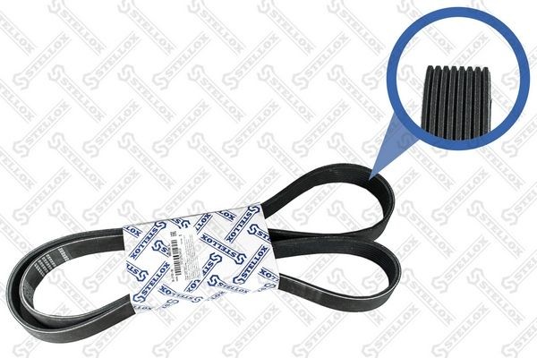 Ремень приводной поликлиновой 8PK1700 STELLOX 08-01700-SX STELLOX
