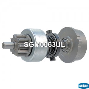 SGM0063UL Редуктор стартера + бендикс sgm0063ul KRAUF