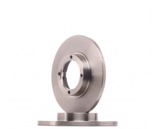 Диск тормозной DAEWOO Matiz (98-) CHEVROLET Spark (05-) передний (1шт.) BOSCH 0 986 478 712 BOSCH