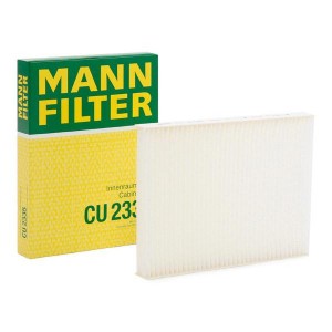 Фильтр салонный CU2335 CU2335 MANN FILTER