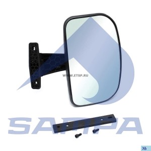 Зеркало боковое VOLVO FH бордюрное SAMPA 032299 SAMPA