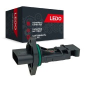 Датчик массового расхода воздуха VW AUDI SEAT SKODA (1.9/2.5) LEDO 80099LSPA LEDO