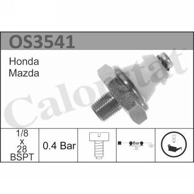 датчик давления масла! 0.4 Bar\ Mazda 626 1.6-2.2 85-89, Suzuki Swift 1.0-1.6 83 OS3541 VERNET