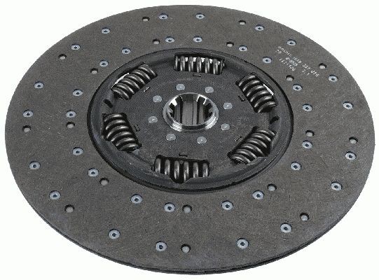 Диск сцепления ведомый (сцепление MFZ 430 ) Sachs 1878 000 205 SACHS