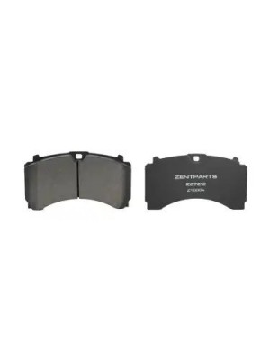 колодки дисковые задние! 29244 с р/к, SL7 207.0x114.0 30/35 MB Actros Z07212 ZENTPARTS