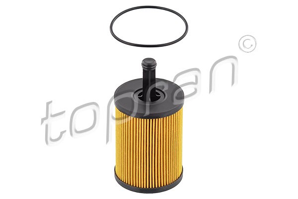 Фильтр масляный VW T5 (03-),Passat (05-) AUDI A3,A4,A6 SKODA Octavia (TDI) TOPRA 108902 HANS PRIES