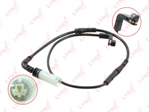 датчик износа колодок зад.! L=780\ BMW E60 all 03> BW1041 LYNXAUTO