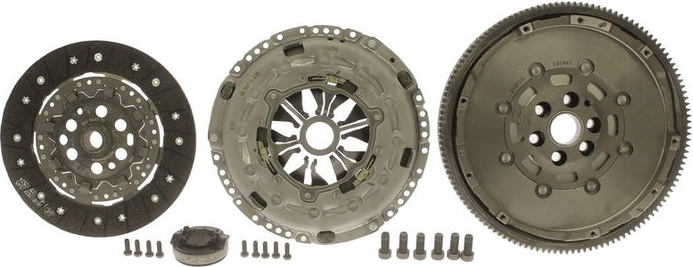 Сцепление с маховиком VW GOLF VI 1.6TDI, PASSAT (3C) 1.6/2.0TDI 600019800 600 0198 00 LUK