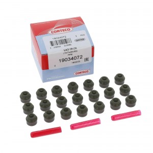 Колпачок VW Golf (97-05) AUDI A3 (96-03) (1.8) маслоотражательный комплект (20шт 19034072 CORTECO