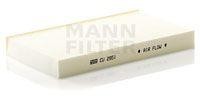 Фильтр салона CU2951 MANN FILTER