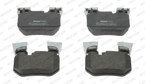 GDB1795 [34216784808] !колодки дисковые з.\ BMW E88/E82 3.5i 07> FDB4217 FERODO