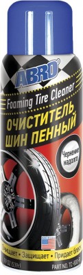 очиститель шин пенный! 0.540г\ TC-800-R ABRO