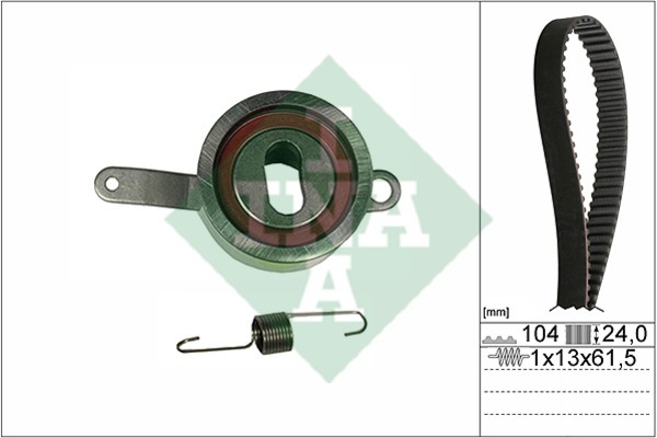 Комплект ГРМ HONDA CIVIC V-VI, HR-V, ACCORD VI 530031410 530 0314 10 INA