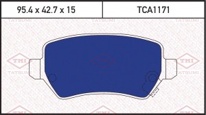 CEED // ASTRA H TCA1171 TATSUMI
