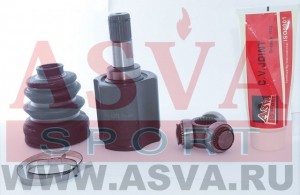 ШРУС ВНУТРЕННИЙ 23x41x25 [12] MTIUDAG MTIU-DAG ASVA