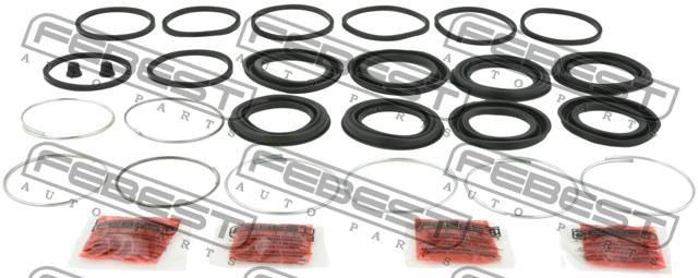 Ремкомплект передн суппорта NISSAN PATROL Y62 2010- 0275-Y62F 0275-Y62F FEBEST
