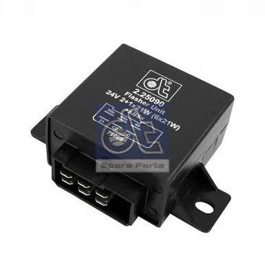 Реле поворота MERCEDES MAN RENAULT VOLVO (24V) DT 2.25090 DIESEL TECHNIC