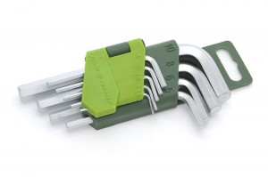 набор ключей шестигранных! коротких (1.5,2,2.5,3,4,5,6,8,10мм) 9шт\ 561090 DELO TEHNICI