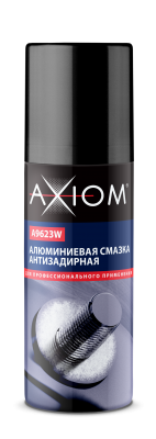 Алюминиевая смазка антизадирная 75мл A9623W AXIOM