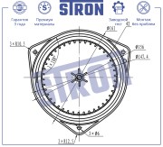 MITSUBISHI LANCER (CX,CY) (2007>) STIF064 STRON