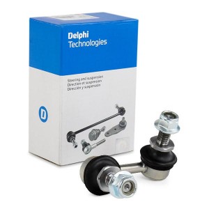 тяга стабилизатора переднего левая!\ Nissan Navara/Pathfinder 4.0/2.5TD/3.0dCi 0 TC2197 DELPHI