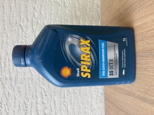 Масло трансмиссионное Shell Spirax S5 DCT X A887 1 л 550063978 550063978 SHELL